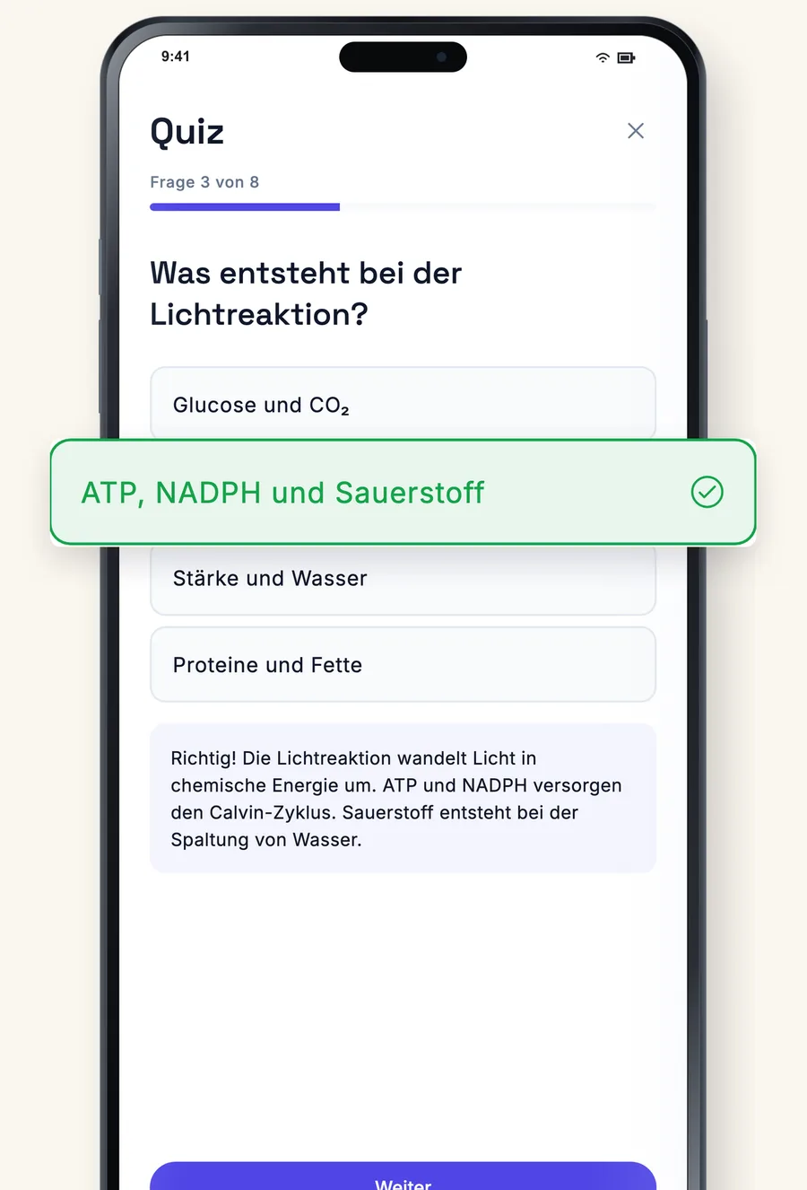 Von der ersten Vorlesung bis zur letzten Prüfung.