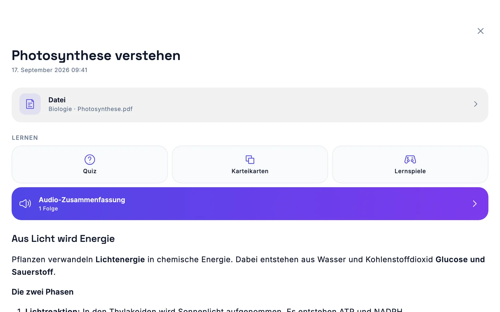 Aus jedem Termin eine Notiz